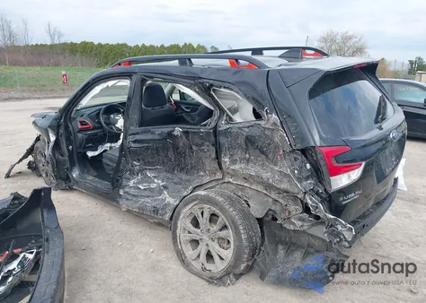 2021 Subaru Forester Sport из США, поврежденный, VIN JF2SKALC4MH568288